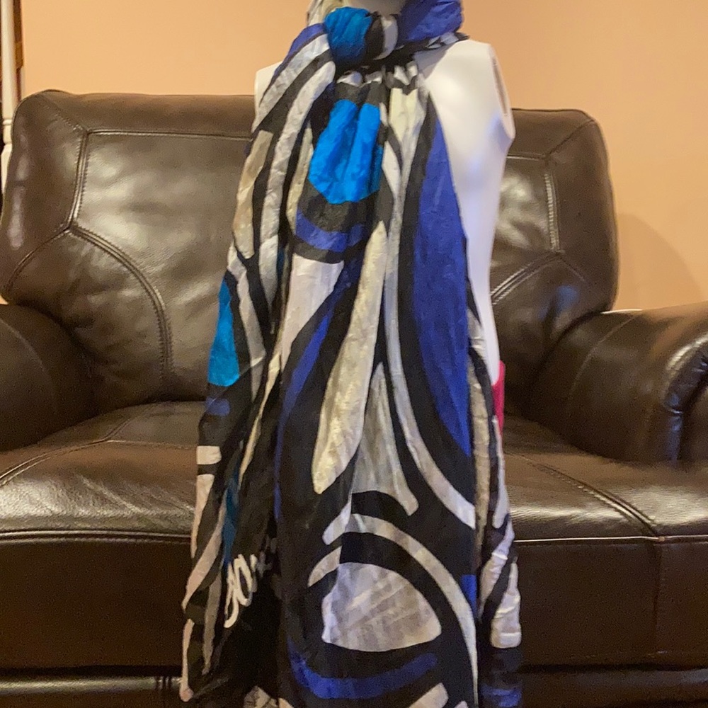 Silk Scarf - Picture 2 of 7